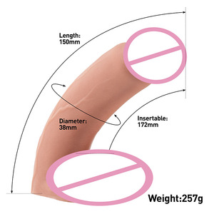 Silicone multifunzione 15 pollici realistici giocattoli del sesso reale Dildo per il gioco a mani libere pene per G-Spot stimolazione Dildo per femmina - Product Image 6