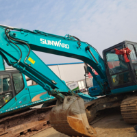ประสิทธิภาพสูง Sunward SWE135รถขุดสำหรับขาย