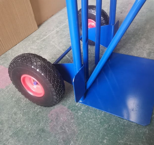 Foldable Toe Plate Hand Truck Trolley HT1893 for Warehouse