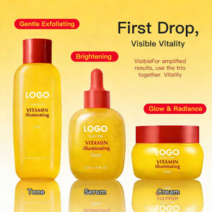 Tónico Iluminador con Vitamina C, Exfoliación Suave de Acerola, Refina la Textura de la Piel, Aclara el Tono Desigual, Certificación ISO GMP OEM/ODM - Product Image 6