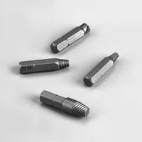 Extracteur de vis cassées 12 en 1, dévissage à filetage inversé, kit d'outils S2