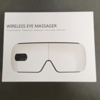 Masseur oculaire portable avec chauffage, pression d'air intelligente, vibration, airbag électrique pour le soin des yeux
