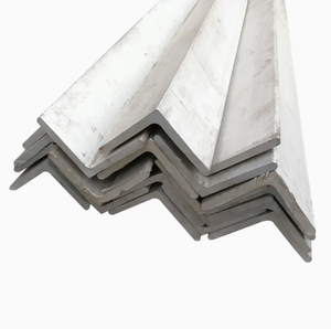 Structure du bâtiment 201 barre d'angle égale/inégale en acier inoxydable - Product Image 1