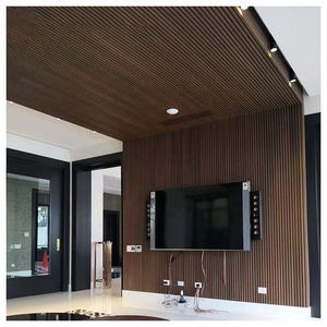 Pannelli Acustici Decorativi in Legno MDF di Alta Qualità, Fonoassorbenti e Isolanti Acustici per Interni - Product Image 2