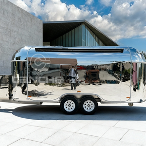 Remolque de Comida a Precio de Fábrica, Camión de Comida para Hot Dogs, Pizza, Café, Hamburguesas, Carrito de Comida Rápida - Product Image 1