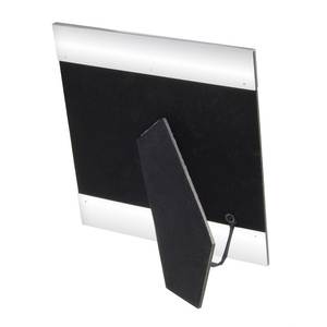 Marco de Fotos Moderno de 15x10cm con Rayas Horizontales, de Hierro, Metal, Madera y Aluminio, para Decoración del Hogar, Mesa, Pared y Bodas - Product Image 3