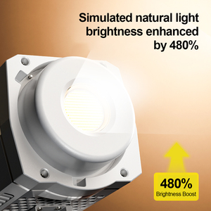 Luce LED <span class=keywords><strong>Video</strong></span> 200W Continua Dimmerabile Lampada Fotografica Illuminazione Diurna per Studio Foto <span class=keywords><strong>Video</strong></span> <span class=keywords><strong>Youtube</strong></span> Luce di Riempimento per Dirette - Product Image 5