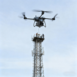 Truyền thông tầm xa wl50d UAV 30km Khoảng cách truyền dữ liệu với hệ thống định vị IMU kép cấp công nghiệp - Product Image 4