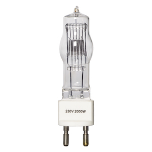 Roccer Hot Professional Đèn <span class=keywords><strong>Halogen</strong></span> Bulb Light CP92 230V 2000W Cơ Sở G22 - Product Image 1