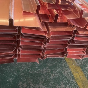 แผ่นกั้นน้ำทองแดงแดง T2 ความบริสุทธิ์ 99.9% แผ่นทองแดงสำหรับกั้นน้ำสำหรับโครงการก่อสร้างเขื่อน สะพาน อุโมงค์ และโครงการไฮดรอลิก - Product Image 3
