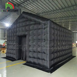 Vente chaude Tente De Fête Discothèque Gonflable Tentes Cube Gonflables Noires Personnalisées Pour Les Événements - Product Image 4
