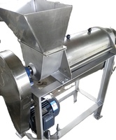 Industriële gember sap extractiemachine, gember sapcentrifuge, gember sap verwerkingsmachine