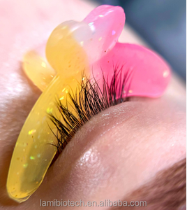 Almohadilla de silicona para pestañas inferiores estilo coreano, herramienta de extensión para levantamiento de pestañas/cejas, semipermanente, marca Lami, venta al por mayor - Product Image 3