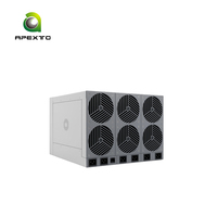 Proto Rig 819THs 12000W Machine de Minage de Bitcoin SHA256 ASIC Miner 14.65 J/Th Rig Énergétiquement Efficace