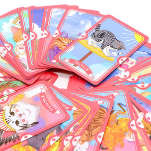 Fabricante Verificado, Diseño Personalizado, Mini Baraja de Cartas del <span class=keywords><strong>Tarot</strong></span>, Impresión de Barajas, Lámina Dorada, Juego de Cartas de Lujo con Caja - Product Image 3