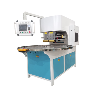 Pièce intérieure de voiture coussin de dossier de siège TPU 3D tissu sandwich maille tissu sac de ventilation haute fréquence machine de soudage et de découpe - Product Image 3