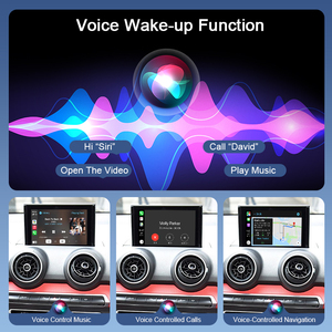 Không dây Carplay Android giao diện tự động cho Audi A3 B9 A4 A5 q2l q2l Q7 MIB với AirPlay gương liên kết chức năng đảo ngược máy ảnh - Product Image 4