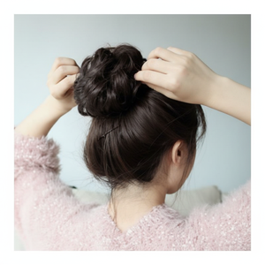 อุปกรณ์จัดแต่งทรงผม Choco Brown Gibspear Band 8P - Product Image 1