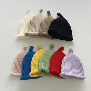 Wholesale 5-24Month Fashion Winter Warm Knitted <b>Hat</b> Cute Baby <b>Hats</b> - Product Image 1