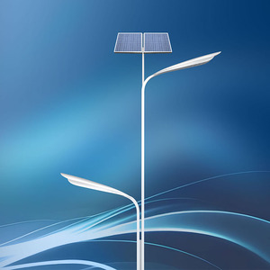 Farola LED IP66 Premium personalizable energéticamente eficiente para estacionamientos de carreteras áreas públicas con fuente de alimentación de batería - Product Image 4