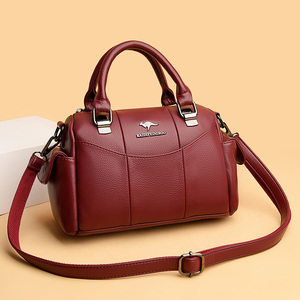 Sacs à main en <span class=keywords><strong>cuir</strong></span> PU <span class=keywords><strong>souple</strong></span> de qualité supérieure pour femmes, sacs à bandoulière de luxe, sacs fourre-tout de <span class=keywords><strong>grande</strong></span> capacité pour femmes, sacs messager de marque - Product Image 5