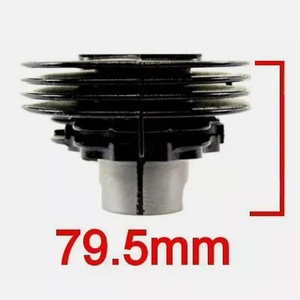 Kit de cilindro de gran cilindrada, gama superior, 2 tiempos, <span class=keywords><strong>50cc</strong></span>, TB50, Geely 50, Qingqi, Mulan, QM50, <span class=keywords><strong>Suzuki</strong></span>, DE41QMB - Product Image 2