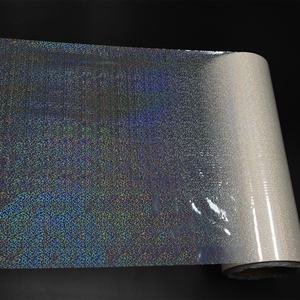 Bopp Trasparente olografica Dots Design Pellicola Termica della Laminazione - Product Image 4