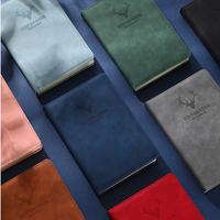 Carnets d'Affaires Rigides en Gros avec Logo Gaufré en Cuir PU, Format A5 pour Bureau et École, avec Porte-Stylo – Vente Directe