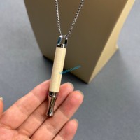 Dispositif inhalateur aromatique personnalisé pour arrêter de fumer, aide à la respiration et à la méditation, collier diffuseur d'arômes