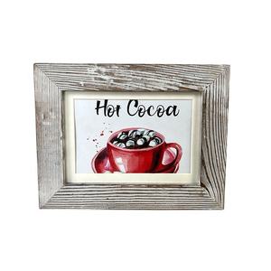 Khung ảnh mới nóng bán sản phẩm cổ bằng gỗ hình ảnh khung khung ảnh bằng gỗ - Product Image 5