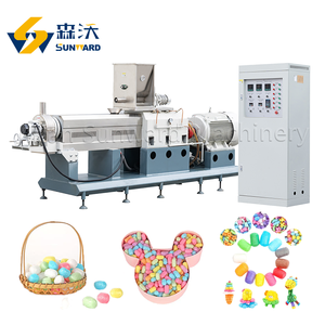 Machine de production de noix de remplissage de mousse dégradable d'extrudeuse d'amidon expansé facile à dissoudre - Product Image 1