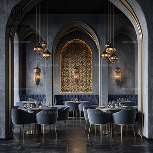 <span class=keywords><strong>Banc</strong></span> de salon luxueux en velours <span class=keywords><strong>bleu</strong></span> royal, mousse haute densité durable, <span class=keywords><strong>banc</strong></span> incurvé, café, salon de thé, hôtel commercial, restaurant - Product Image 2