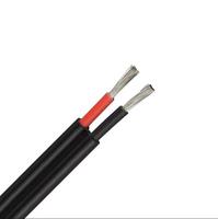 Cable Solar Aislado XLPO de Cobre Estañado de Doble Núcleo H1Z2Z2-K -40 ℃   hasta +90 ℃   Cable Fotovoltaico de CC 1500V 4mm 6mm 10mm 16mm