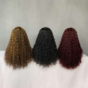 Perruques en cheveux humains de 22 pouces, vente en gros, produit de qualité supérieure, fermeture 5*5, couleur naturelle de luxe - Product Image 5