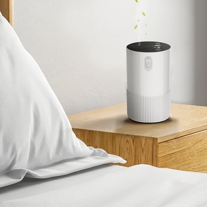 Nuevas llegadas pantalla táctil Digital portátil Mini USB aromaterapia sin agua inteligente Aroma coche difusor de aceite esencial - Product Image 3