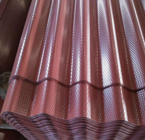 Tôle de toiture <span class=keywords><strong>en</strong></span> acier ondulé à bon <span class=keywords><strong>prix</strong></span>, meilleure vente, ASTM A653 Dx51d Z275 Gi PPGI PPGL, tôle de toiture <span class=keywords><strong>en</strong></span> métal - Product Image 6