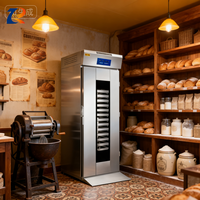 Armoire de fermentation commerciale Zhuoran à 13 niveaux pour boulangerie