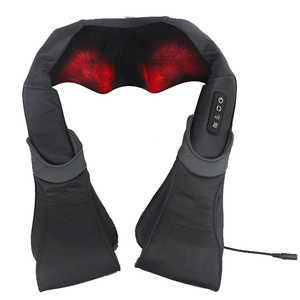 Nuevo Masajeador Eléctrico para Alivio del Dolor Muscular, Masaje <span class=keywords><strong>Shiatsu</strong></span> 3D Profundo para Cuello y Hombros con Calor, Éxito de Ventas en <span class=keywords><strong>Amazon</strong></span> - Product Image 1