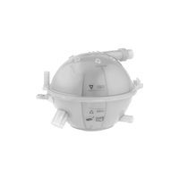Bouteille d'expansion de remplacement JUNCHI pour Audi Q5/Q5L/SQ5 Volkswagen, réservoir de liquide de refroidissement du moteur, OE 80A121405AQ, plastique blanc