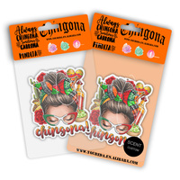 Parfum de voiture de luxe de haute qualité, longue durée, Forever Chicano Cholo Couple Chingona Women Custom All Scents, diffuseur d'air pour voiture