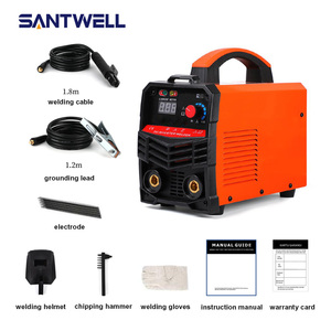 เครื่องเชื่อมไฟฟ้าอินเวอร์เตอร์ Santwell SSG-EW-016 แบบเฟสเดียว 600A 3/8 เหล็กกล้าคาร์บอนต่ำ ความหนาของวัสดุสูงสุด 100 มม. สำหรับเชื่อมท่อ - Product Image 1