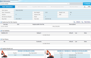อะไหล่แท้ <span class=keywords><strong>Doosan</strong></span> Daewoo Hyunda I สำหรับเครื่องจักรก่อสร้าง รถขุด รุ่น 210101-00292 พัดลมระบายความร้อน - Product Image 4