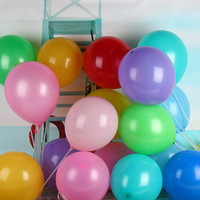 Lot de ballons ronds en latex brillant imitation beauté, 10 pouces, couleur macaron, pour anniversaire, mariage, fête, 1,8 g