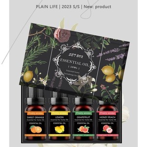 Aromatherapy Essential Oil Set 10ml Each For <b>Diffusers</b> And <b>Humidifiers</b> Fresh Air Aroma Therapy Refill - Product Image 2