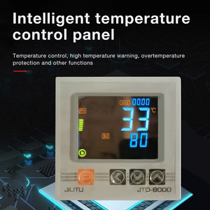 Pour laboratoire 50L température 50-500 ℃ test incubateur GW50BE Test Champer avec affichage - Product Image 4