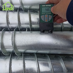 Anclaje de poste de tornillo de tierra sin excavación tipo U para poste de valla - Product Image 3