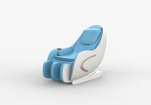 एशियाई उत्कृष्टता लक्जरी डिजाइन फुलबॉडी मालिश कुर्सी 6 मोड समय नियंत्रण सुपर लंबी मालिश ट्रैक ग्रे उत्कृष्टता - Product Image 4