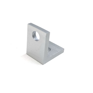 Invisible Bending Custom L <strong>Corner</strong> <strong>Brackets</strong> CNC Metal Fastener and Fixings for Slatwall Shelves OEM Parts - Product Image 3