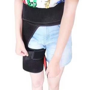 Faja de cadera personalizada de nailon para alivio de ciática, cinturón unisex para articulaciones, faja para nervio ciático, faja para ingle y muslo - Product Image 2