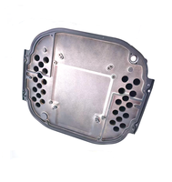 Dissipateur thermique en aluminium anodisé noir OEM pour éclairage de scène 100-500W, 6 caloducs en cuivre, pour éclairage LED de scène